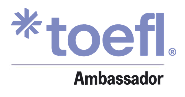 TOEFL Ambassador logo